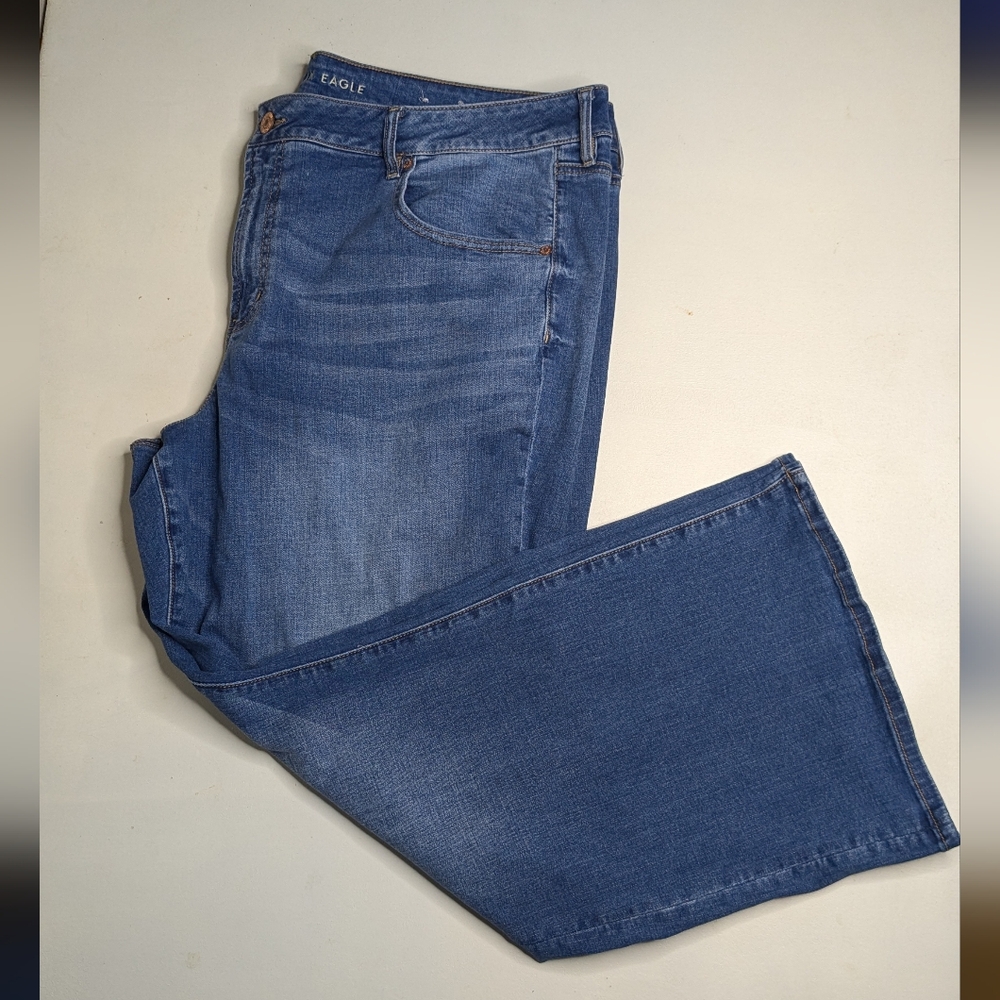 Plus Size American Eagle Favorite Boyfriend Jeans